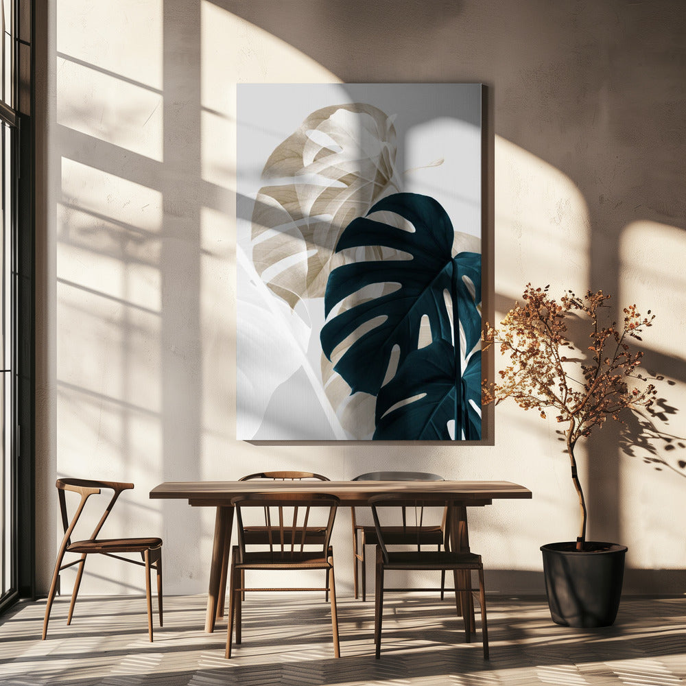 Monstera Creative 05 | Leinwand