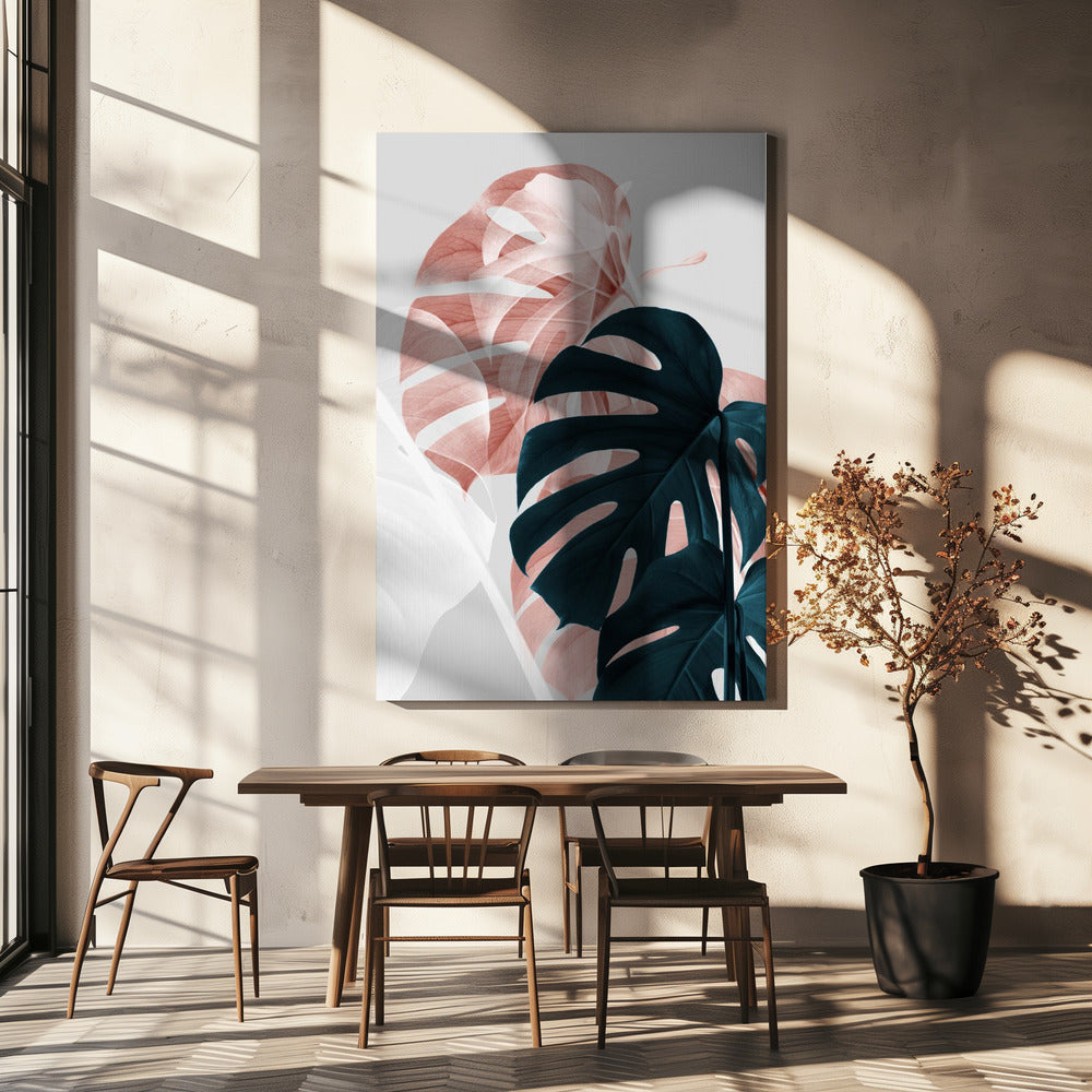 Monstera Creative 09 | Leinwand