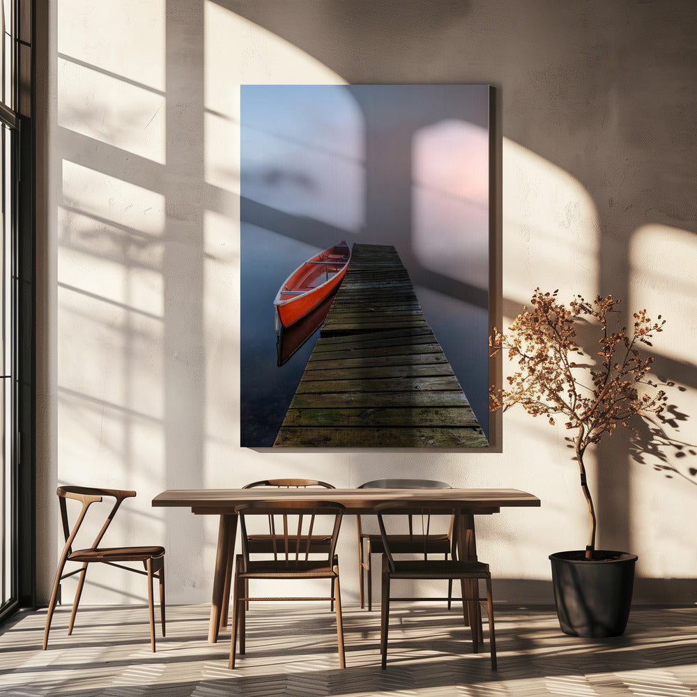 Bis zur Unendlichkeit... | Leinwand
