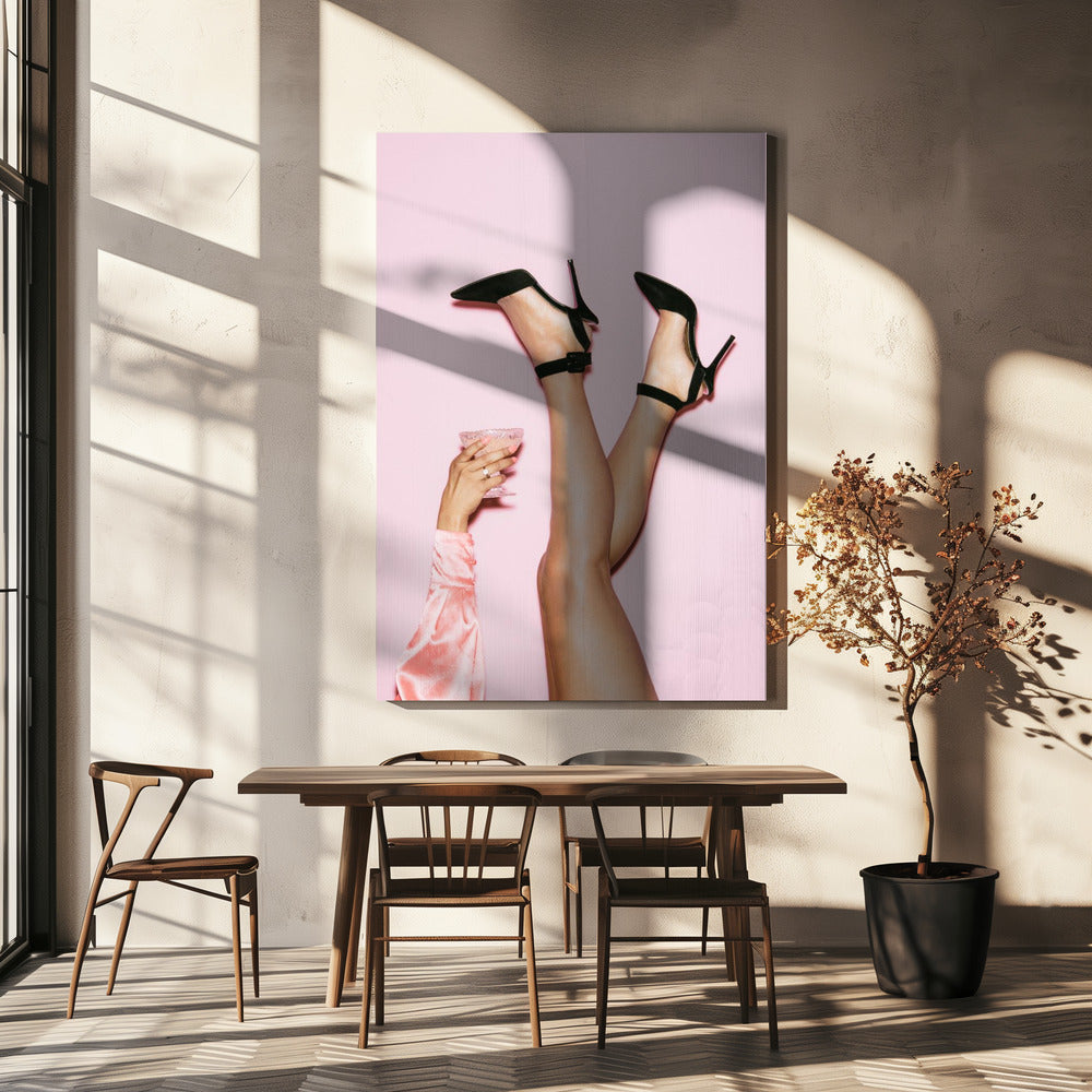 Cheers Peaches | Canvas