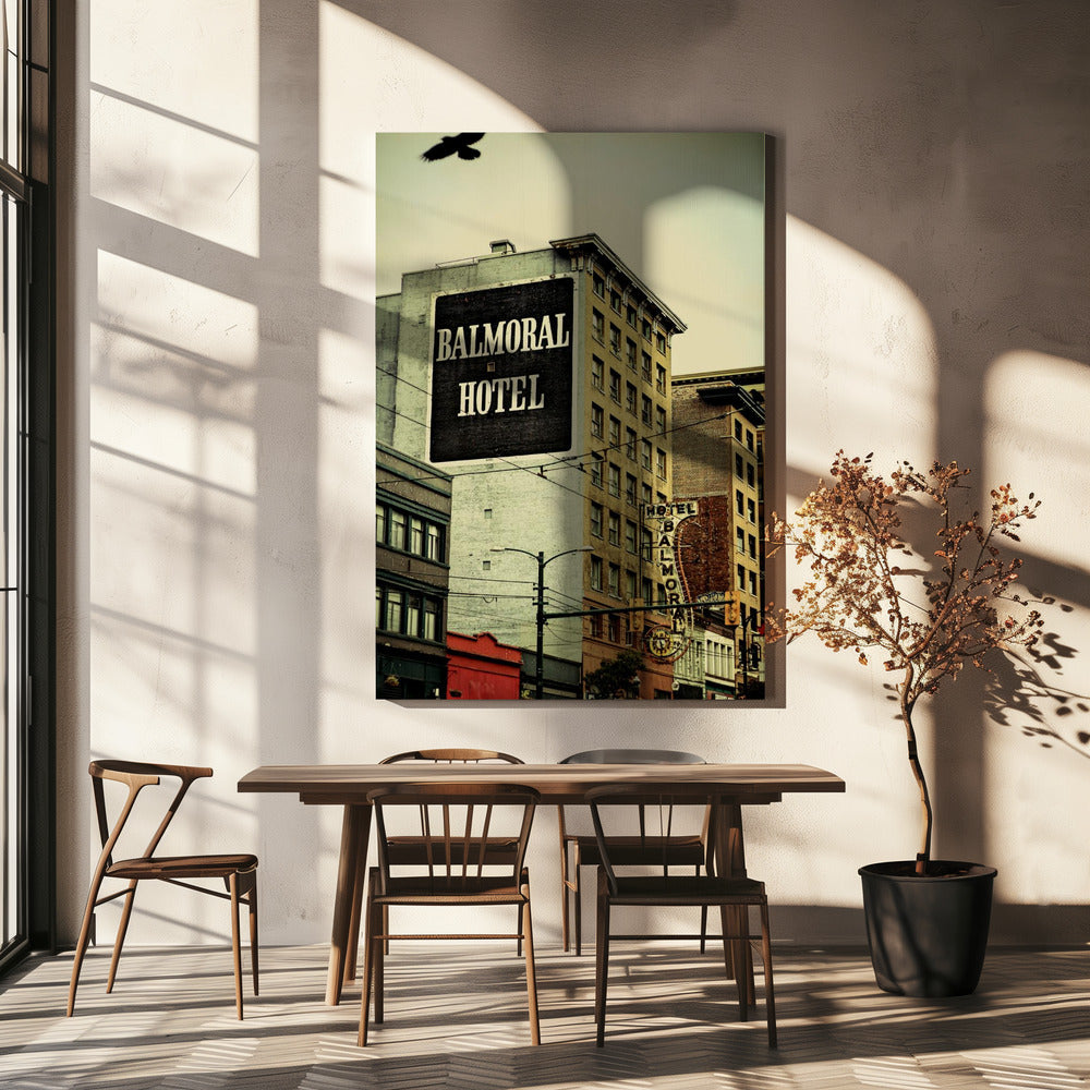 Balmoral Hotel | Leinwand