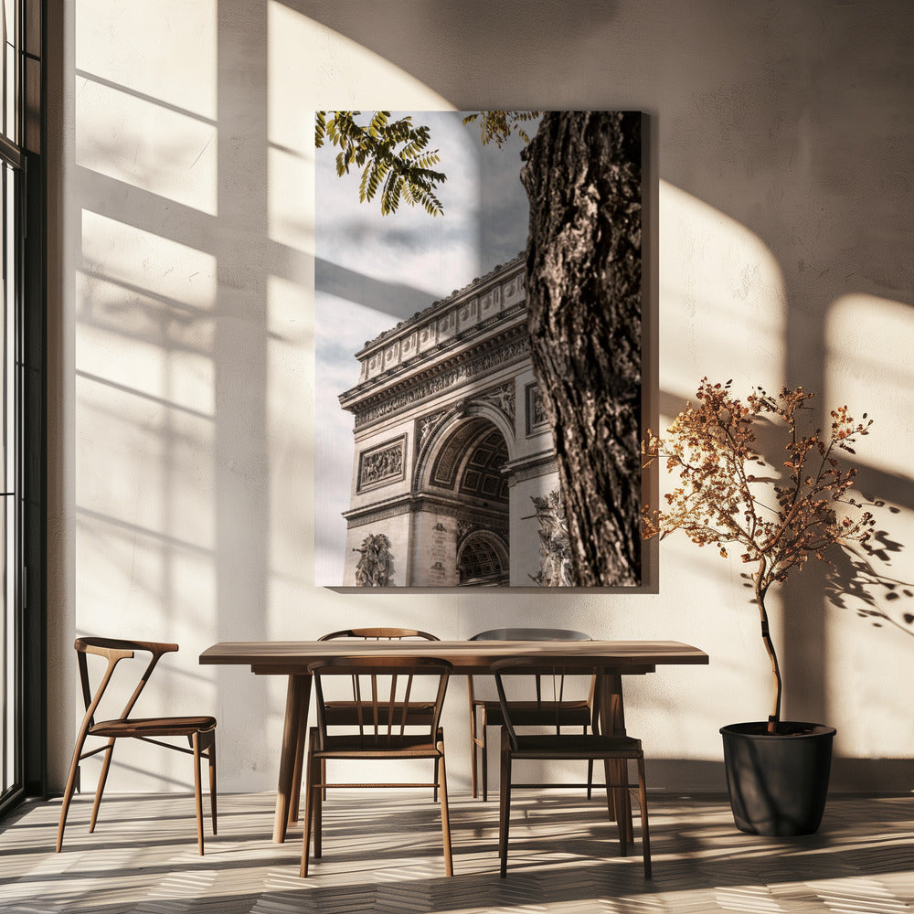 Arc de Triomphe Paris | Leinwand