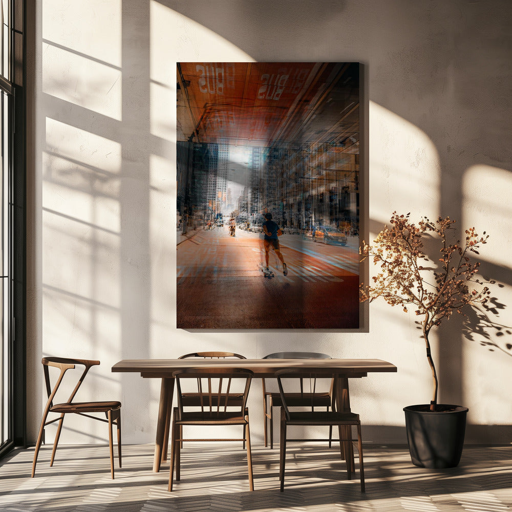 around the city | Canvas