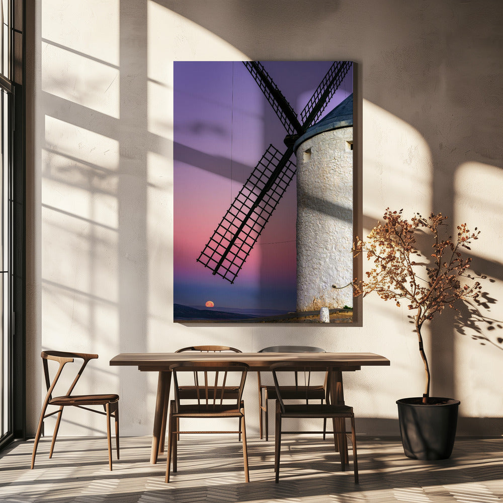 DON QUIJOTES TRAUM | Leinwand