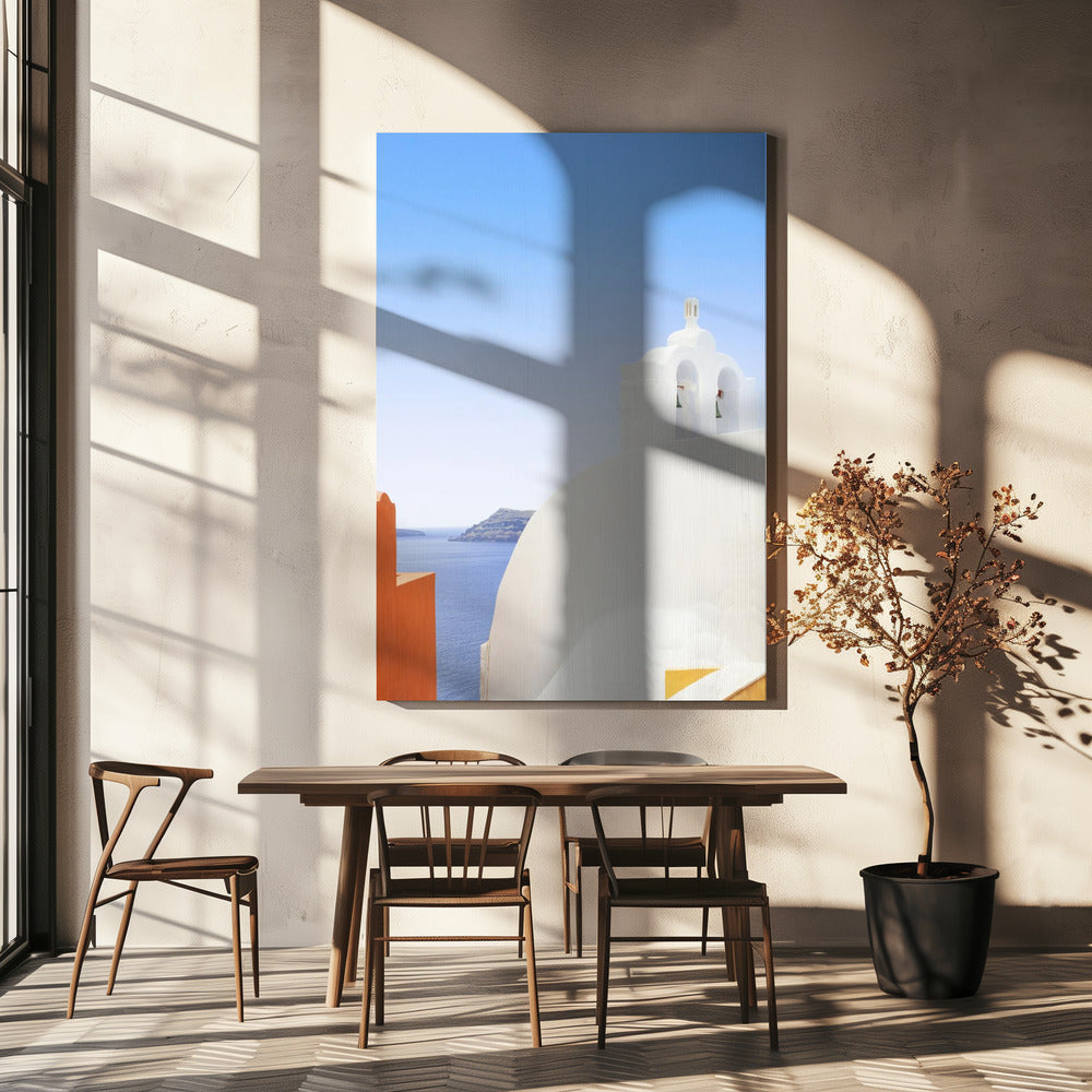 Ein Spritzer Orange | Leinwand