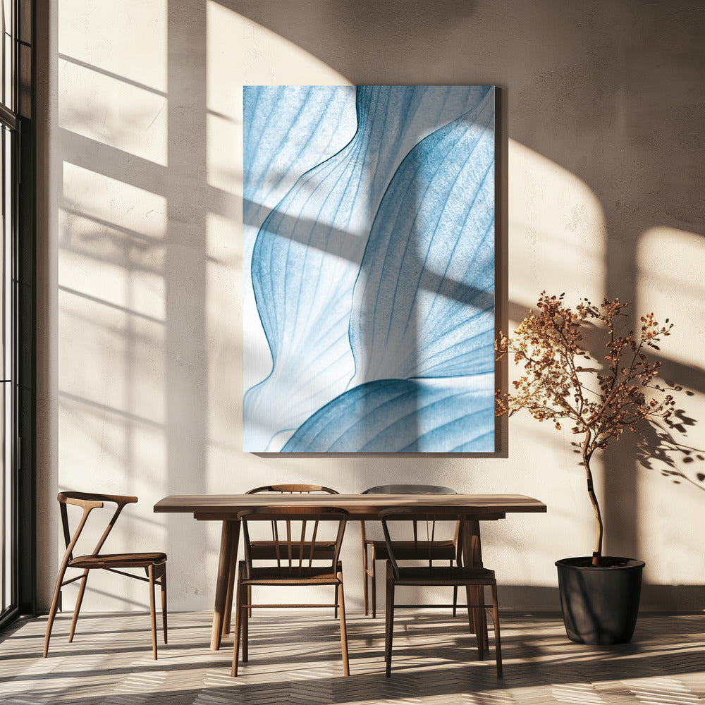 Eisige Wellen | Leinwand