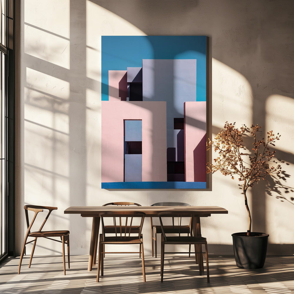 Muralla Roja #1 | Leinwand