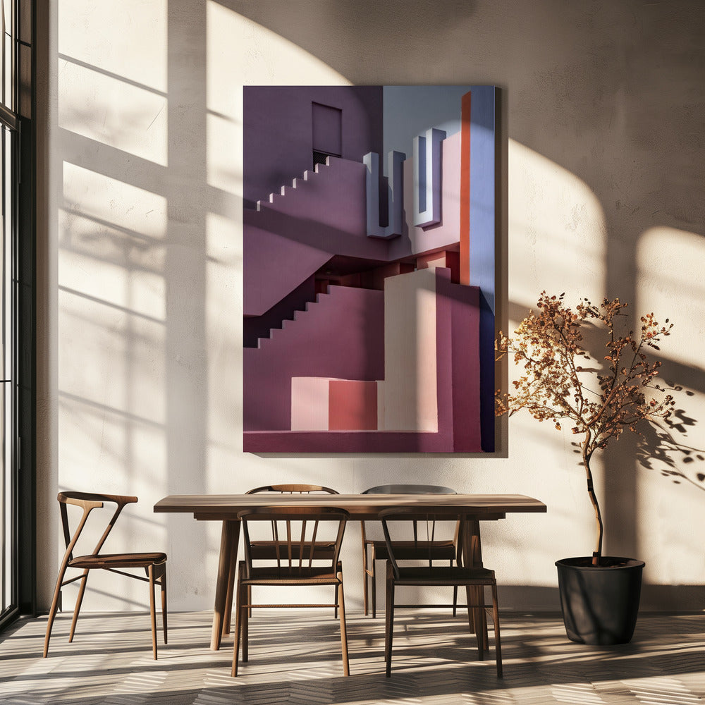 Muralla Roja #10 | Leinwand