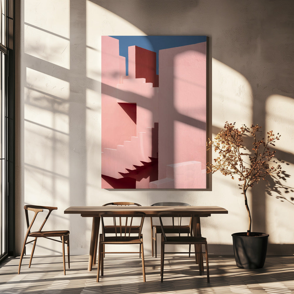 Formen und Schatten | Leinwand