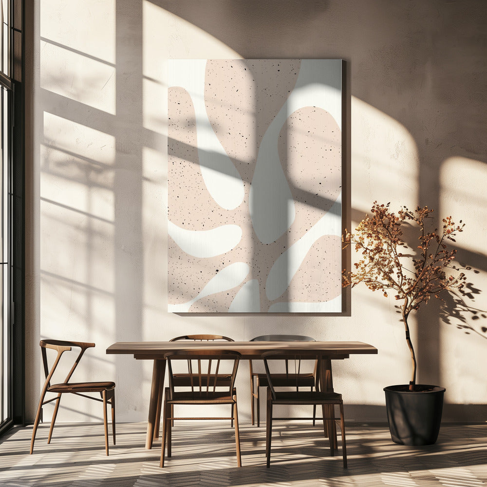 Organic Flowing Form | Canvas