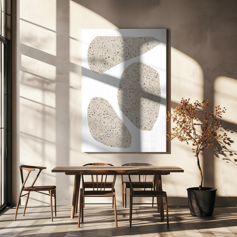 Speckled Fragments | Canvas