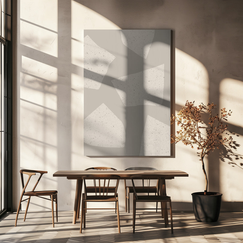 Abstrakte geometrische Formen | Leinwand