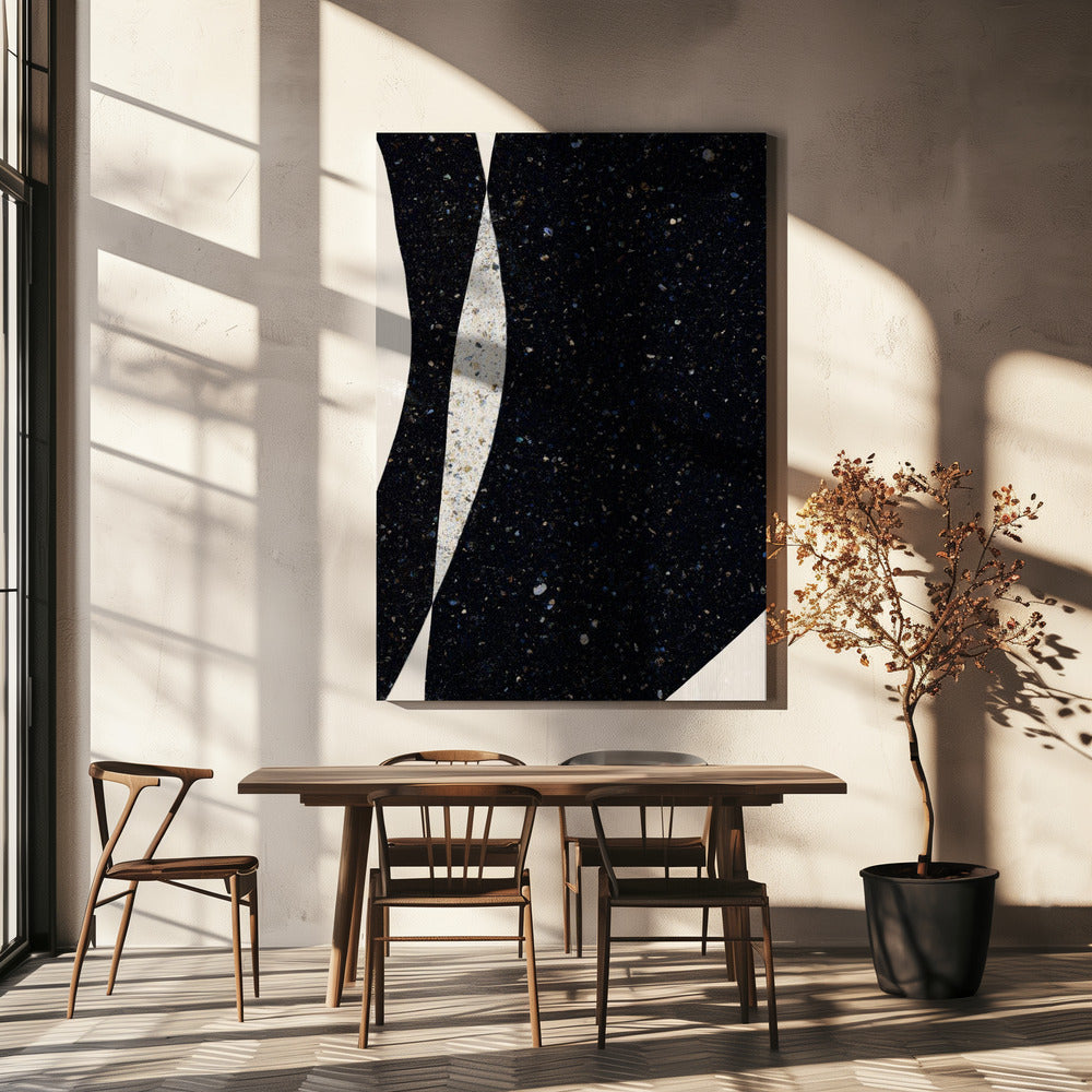 Galaktische Adern | Leinwand