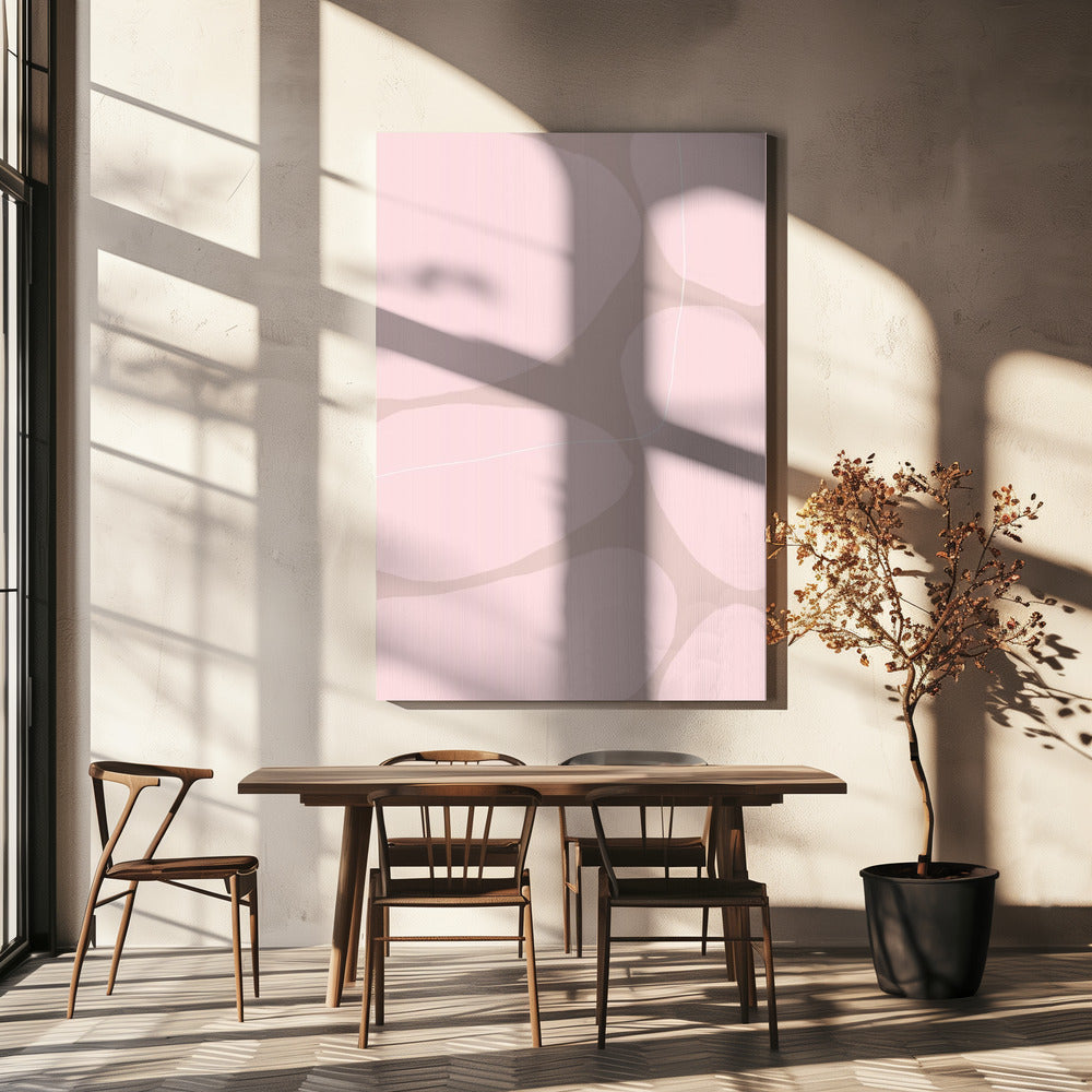 Gentle Petals Dance | Canvas