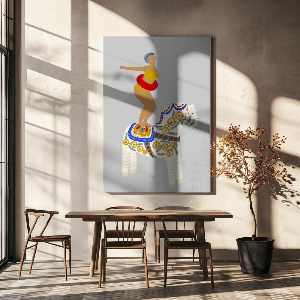 Kleines Pony | Leinwand