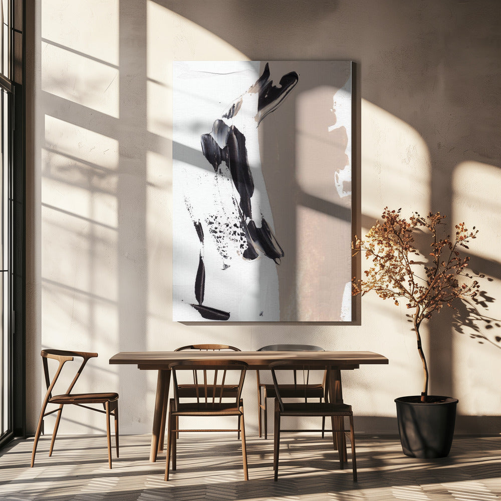 Monochrome Elegance | Canvas