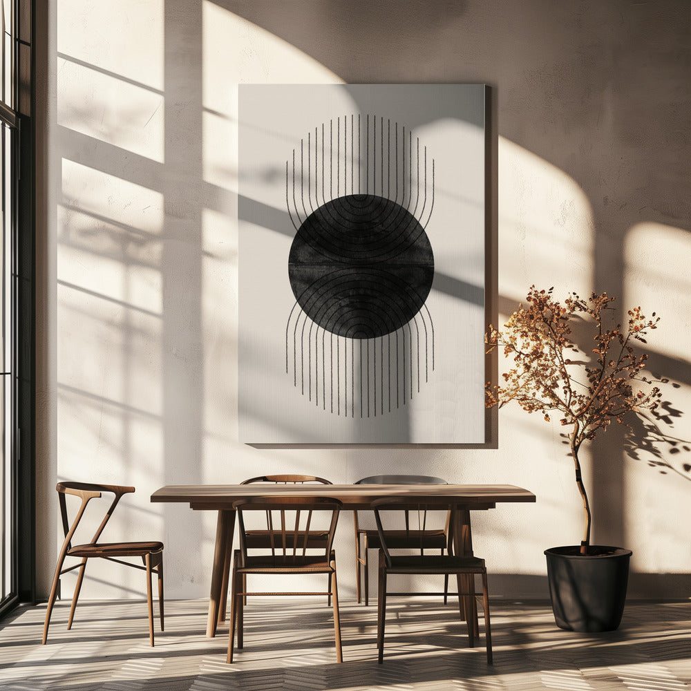 Echoed Symmetry | Canvas
