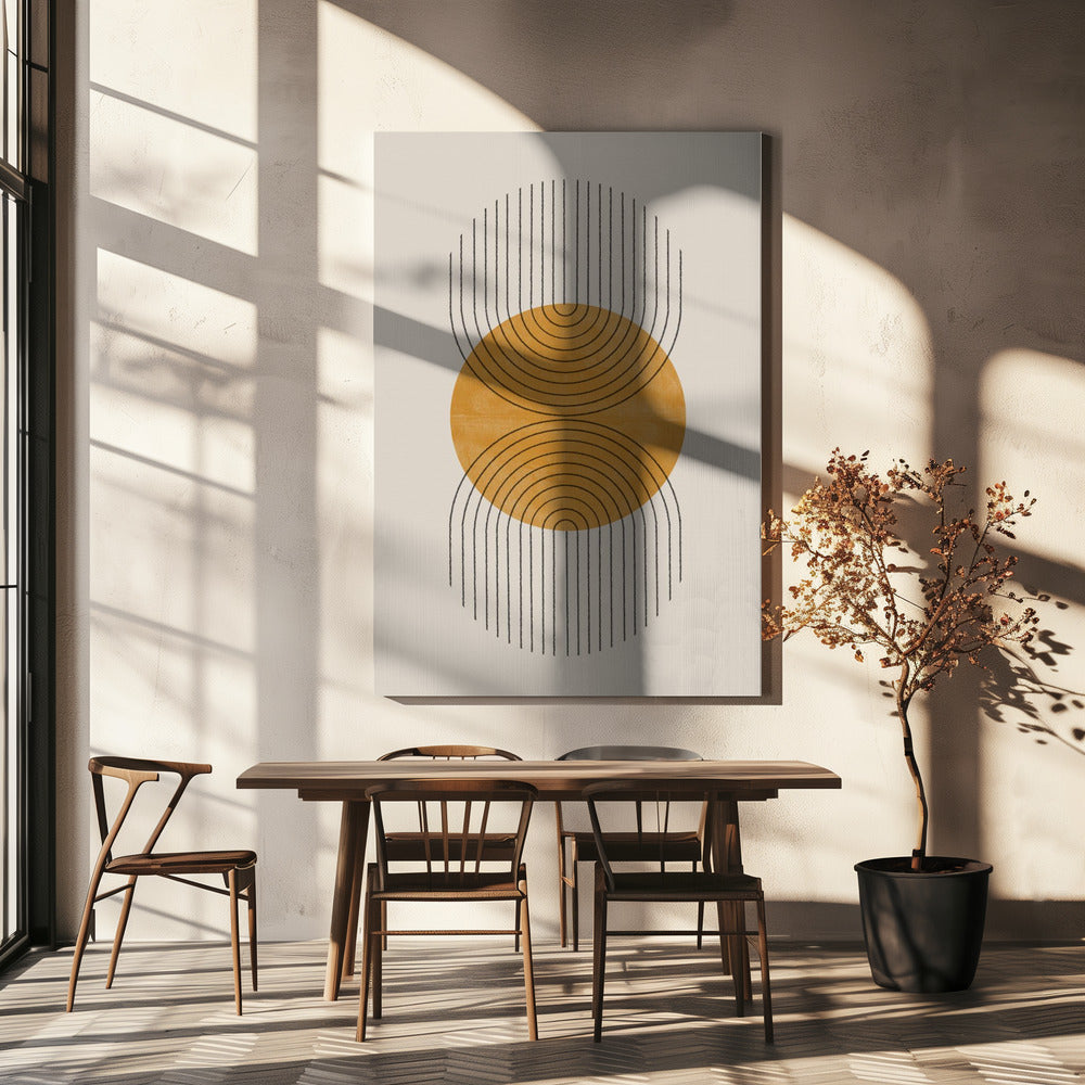 Symmetric Waves | Canvas
