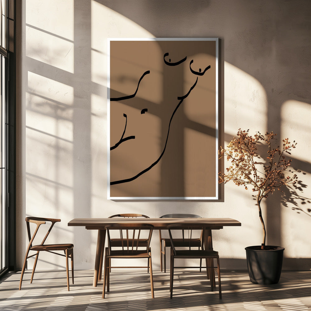 Curved Lines | Canvas