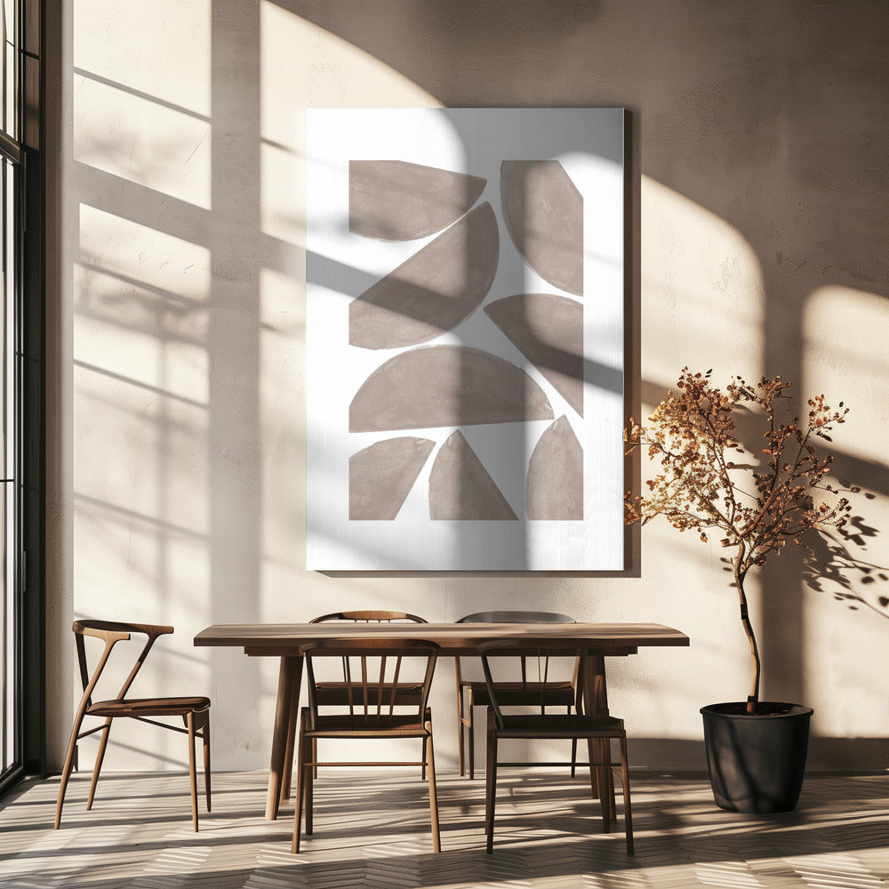 Shapes in Harmony | Canvas