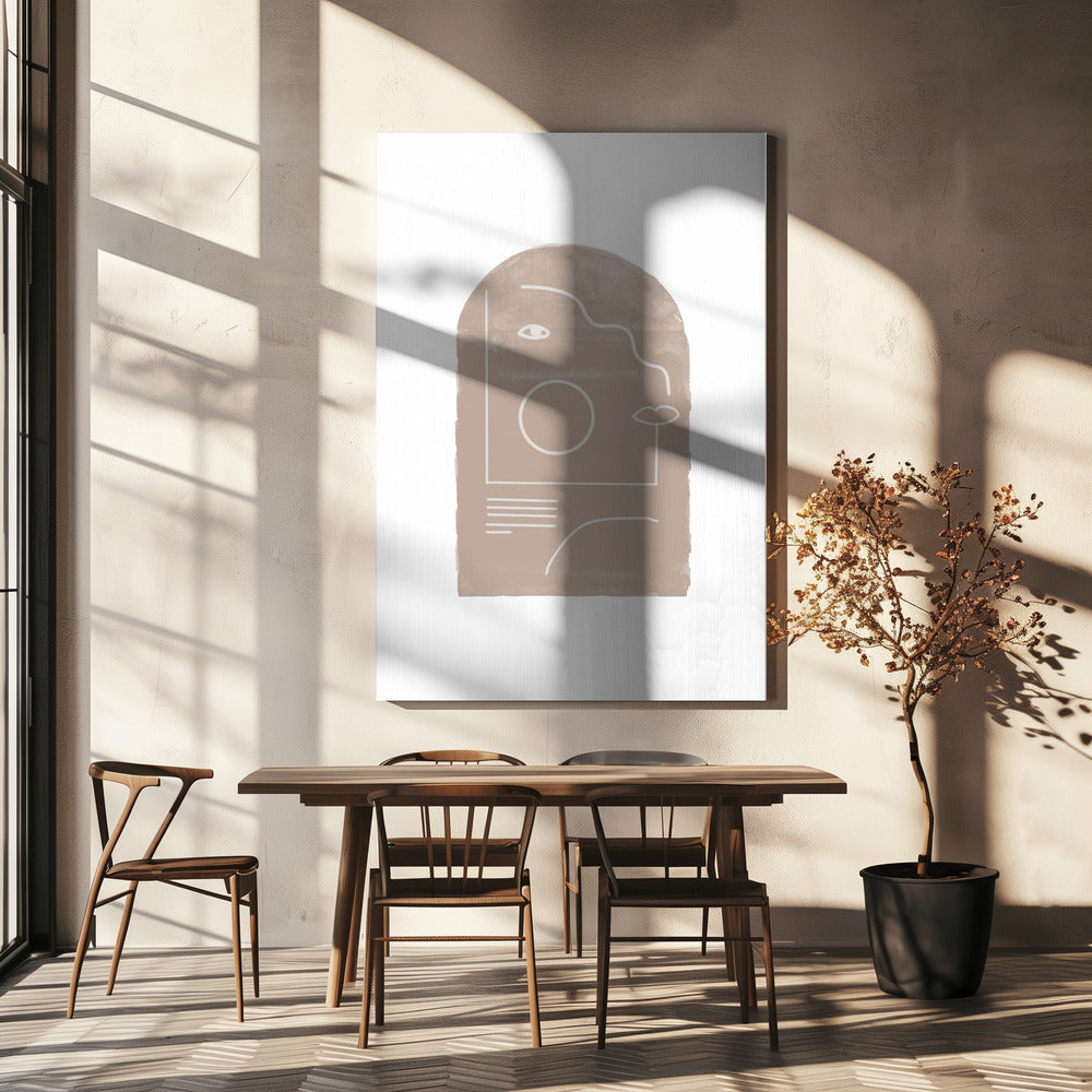 Abstract Serenity | Canvas