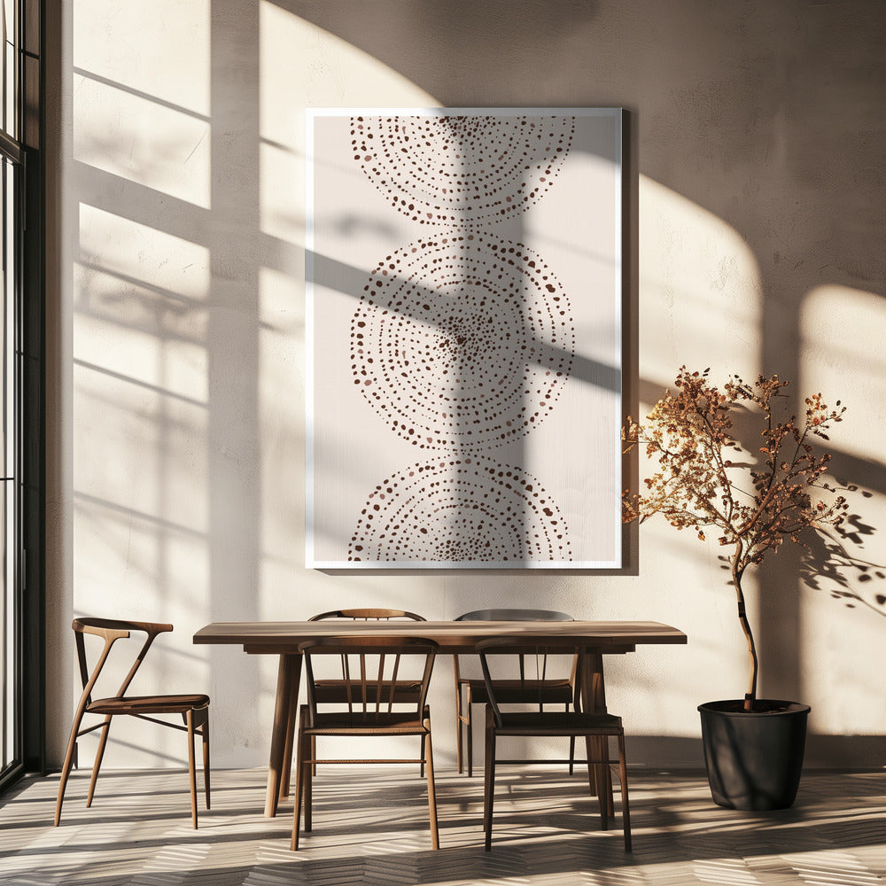 Concentric Whispers | Canvas