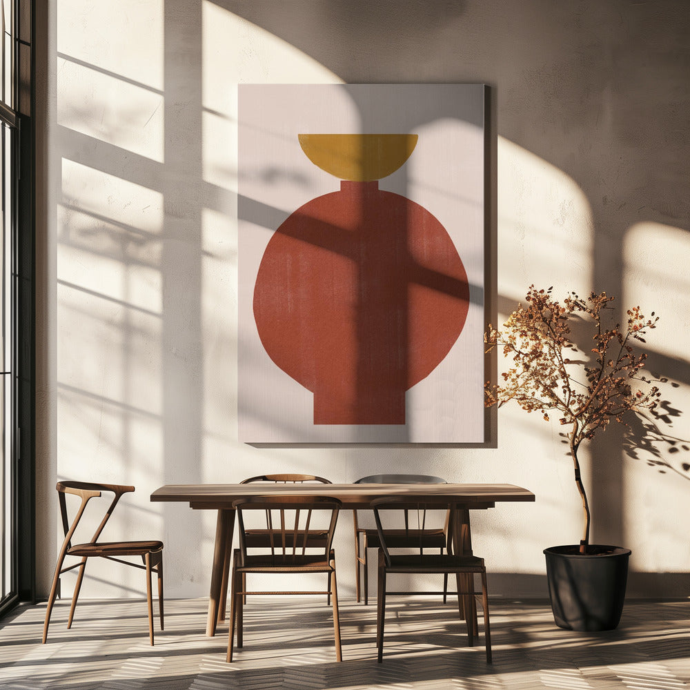 Geometric Harmony | Canvas