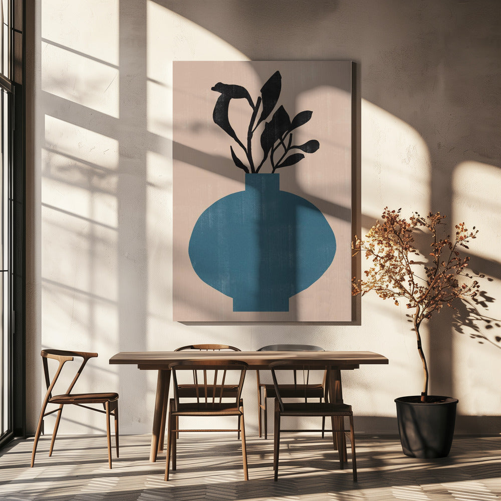 Vase Nr. 8. | Leinwand