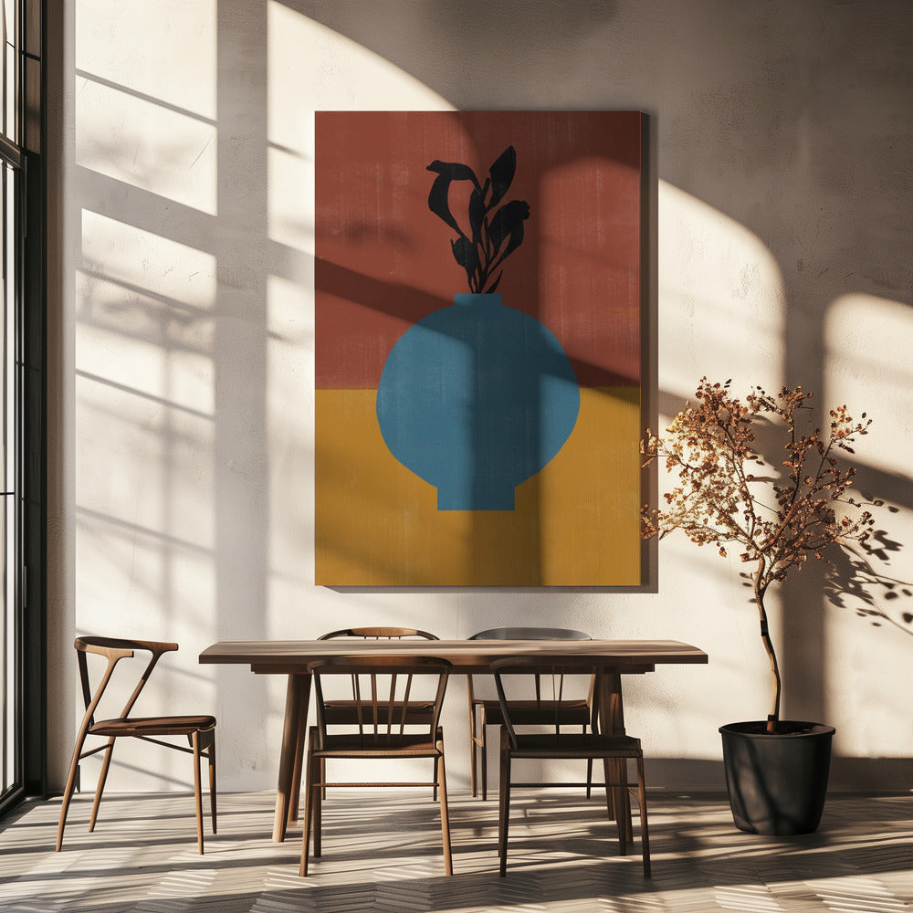 Muted Elegance | Canvas