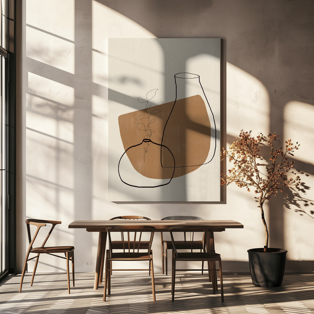 Vessels & Silence | Canvas
