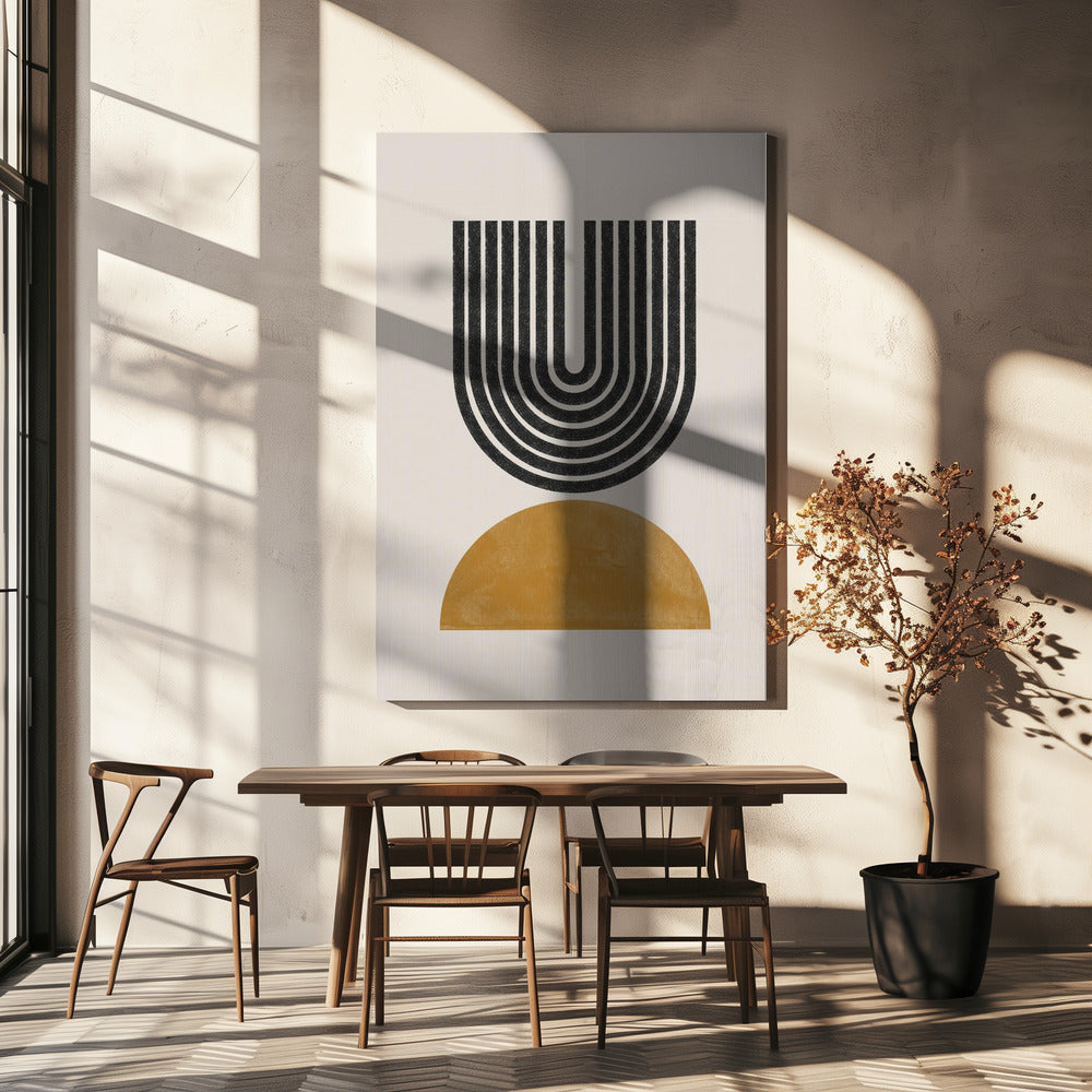 Goldene Echos | Leinwand