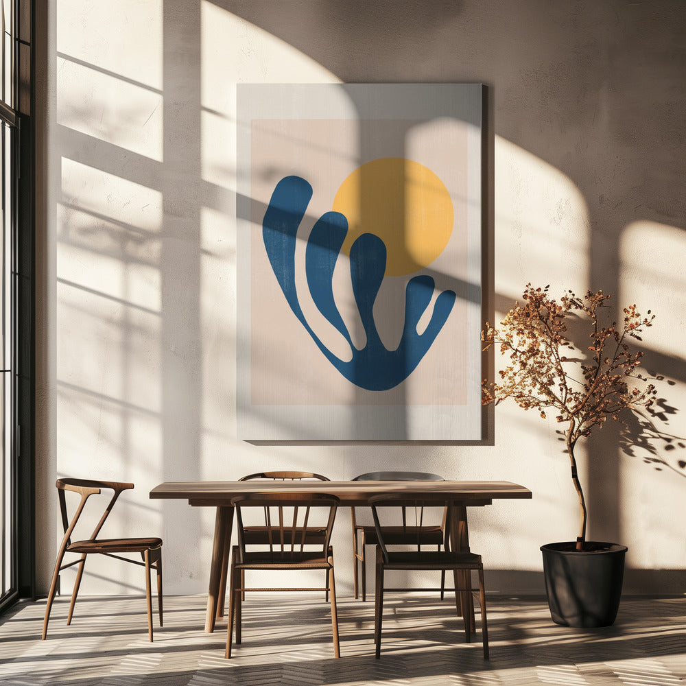 Solar Embrace | Canvas