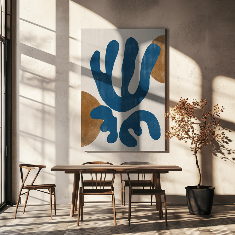 Modern Plant No3. | Canvas
