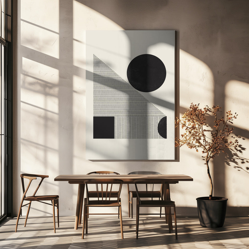 Geometrische Harmonie | Leinwand
