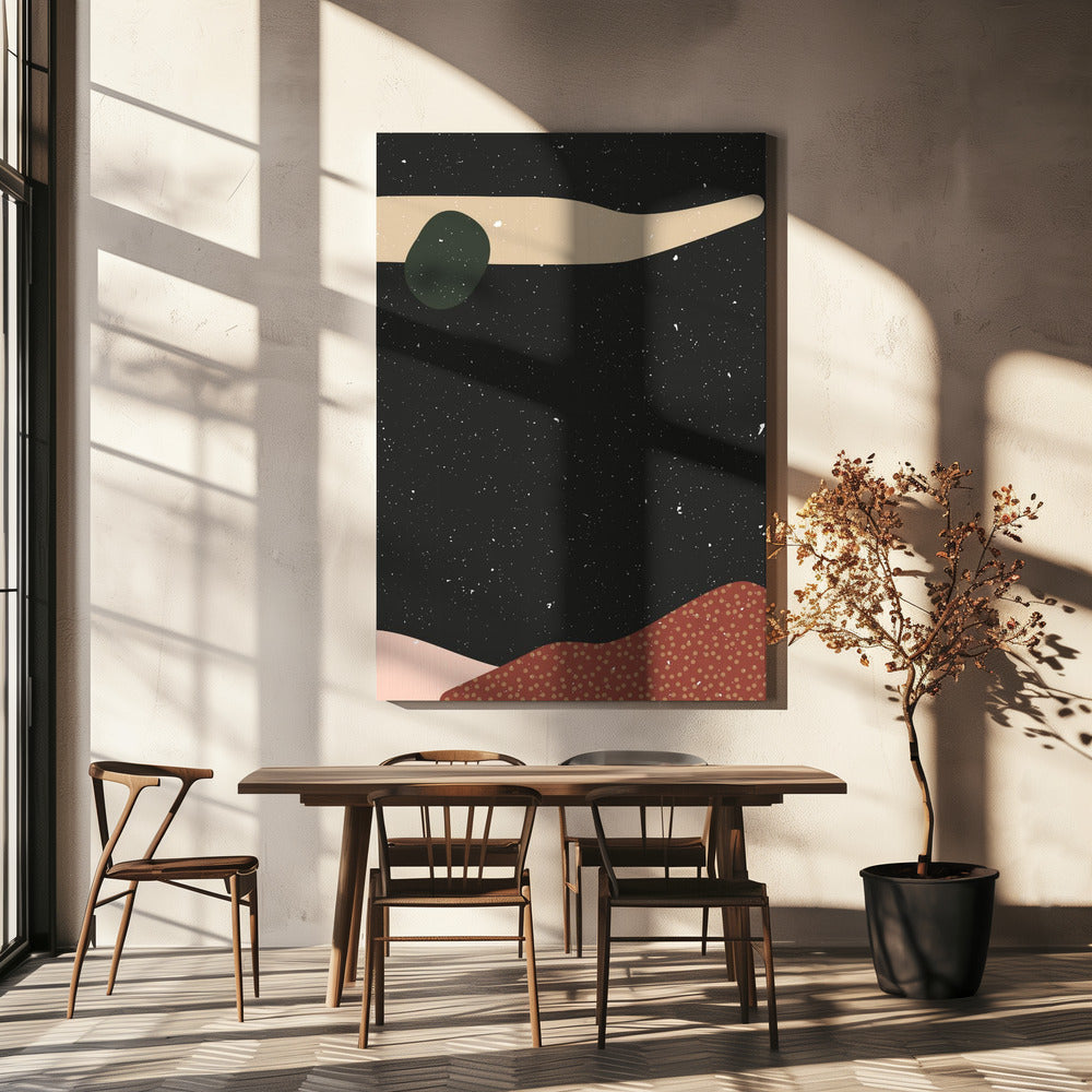 Abstrakte Komposition 3 | Leinwand