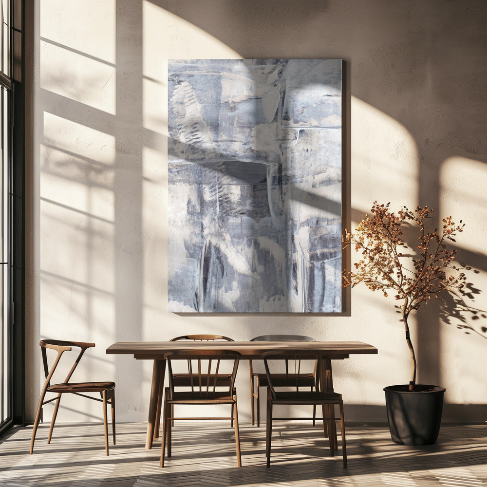 Muted Tones With Layered Textures | Canvas
