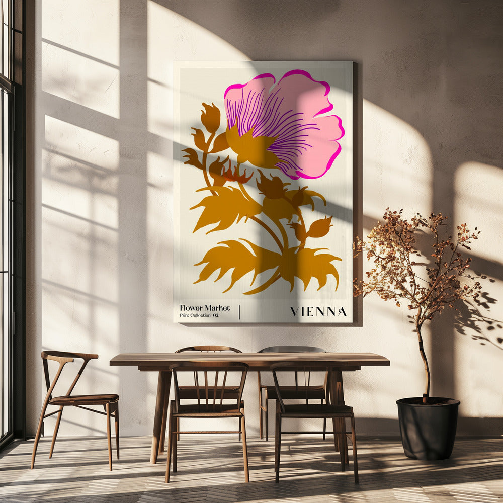 Flower Market. Vienna | Canvas