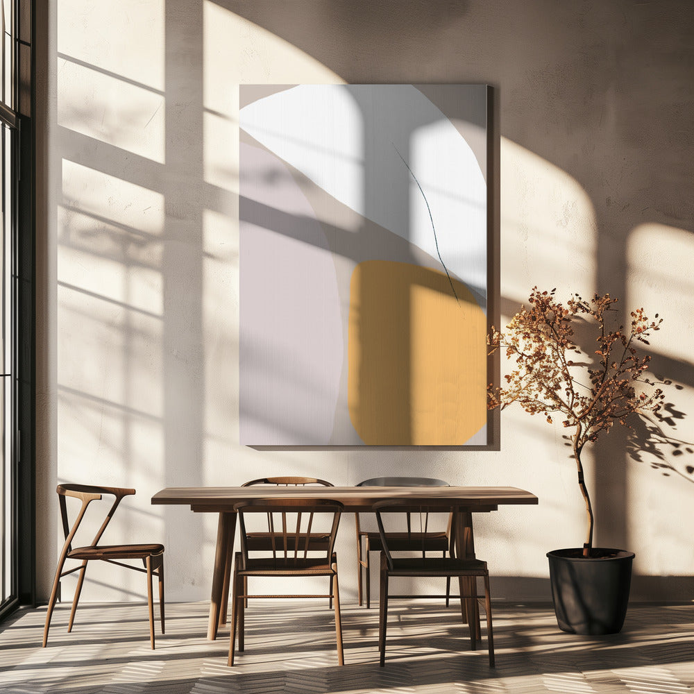 Shapes in Harmony | Canvas