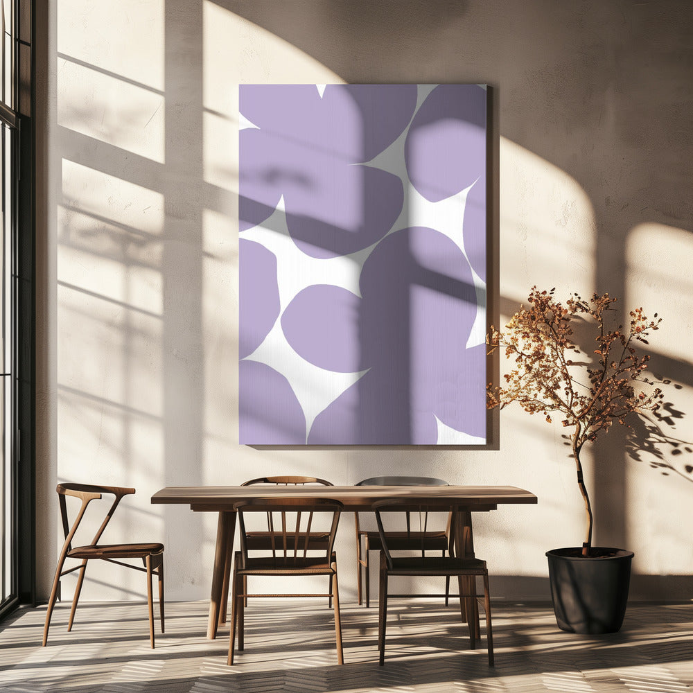 Lavender Petals | Canvas