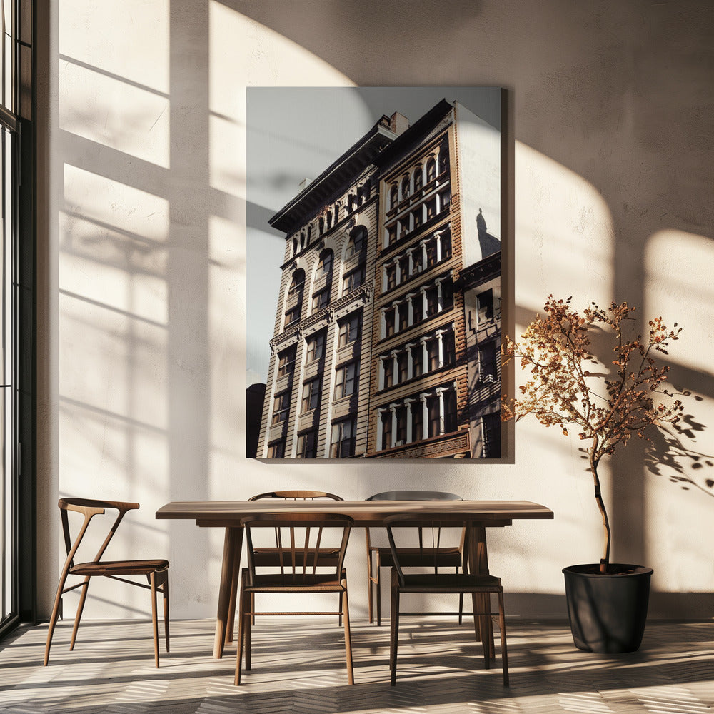 New York City Building | Canvas