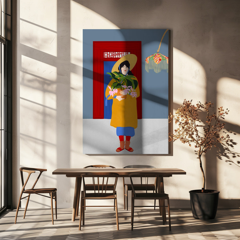 Las Flores | Leinwand