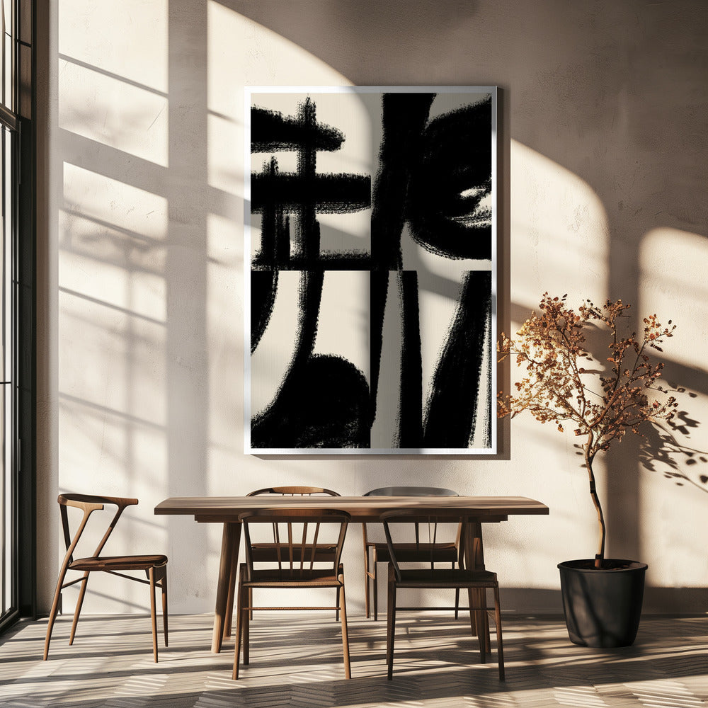 Bold Strokes Dance | Leinwand