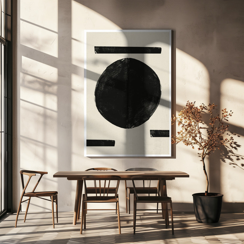 Eclipse Geometrie | Leinwand