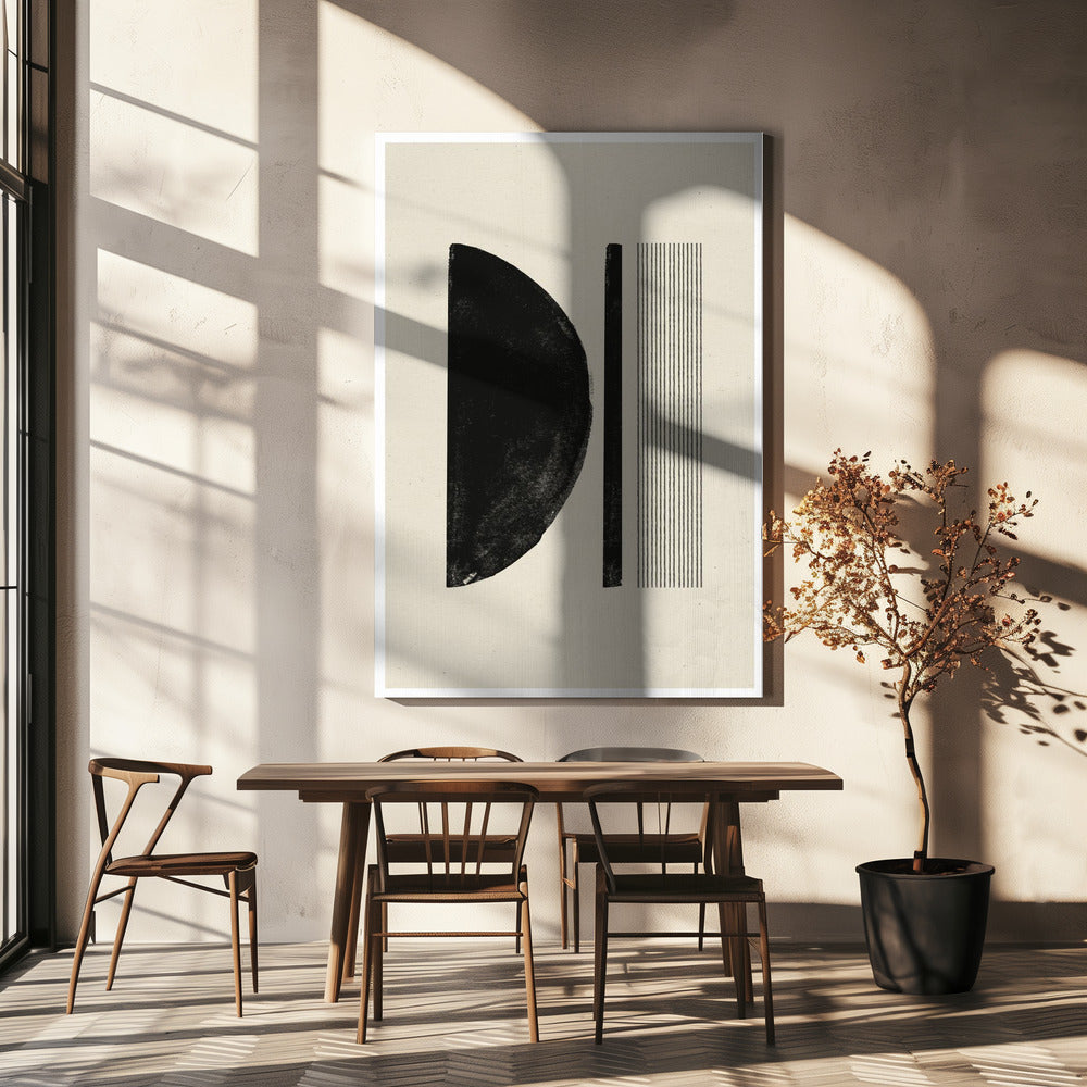 Geometrische Harmonie | Leinwand