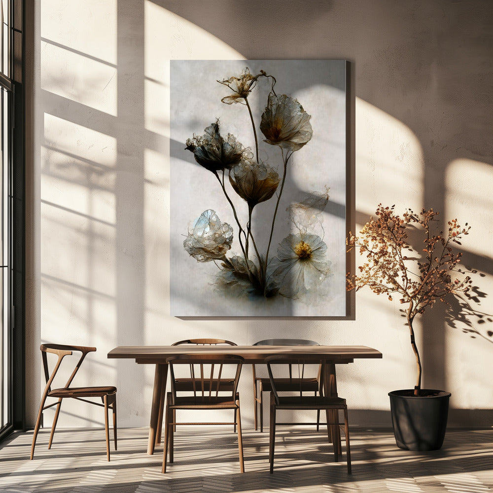 Ätherische Blüten | Leinwand
