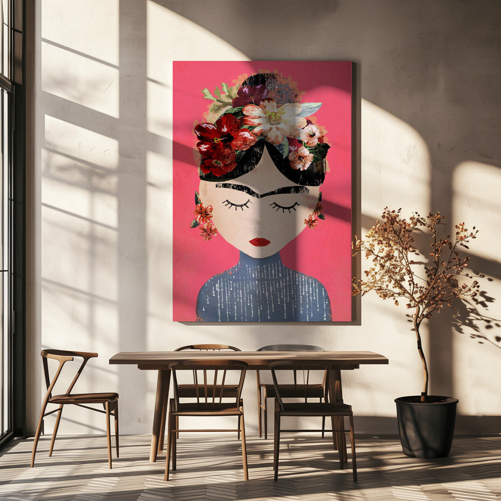 Floral Serenity | Canvas