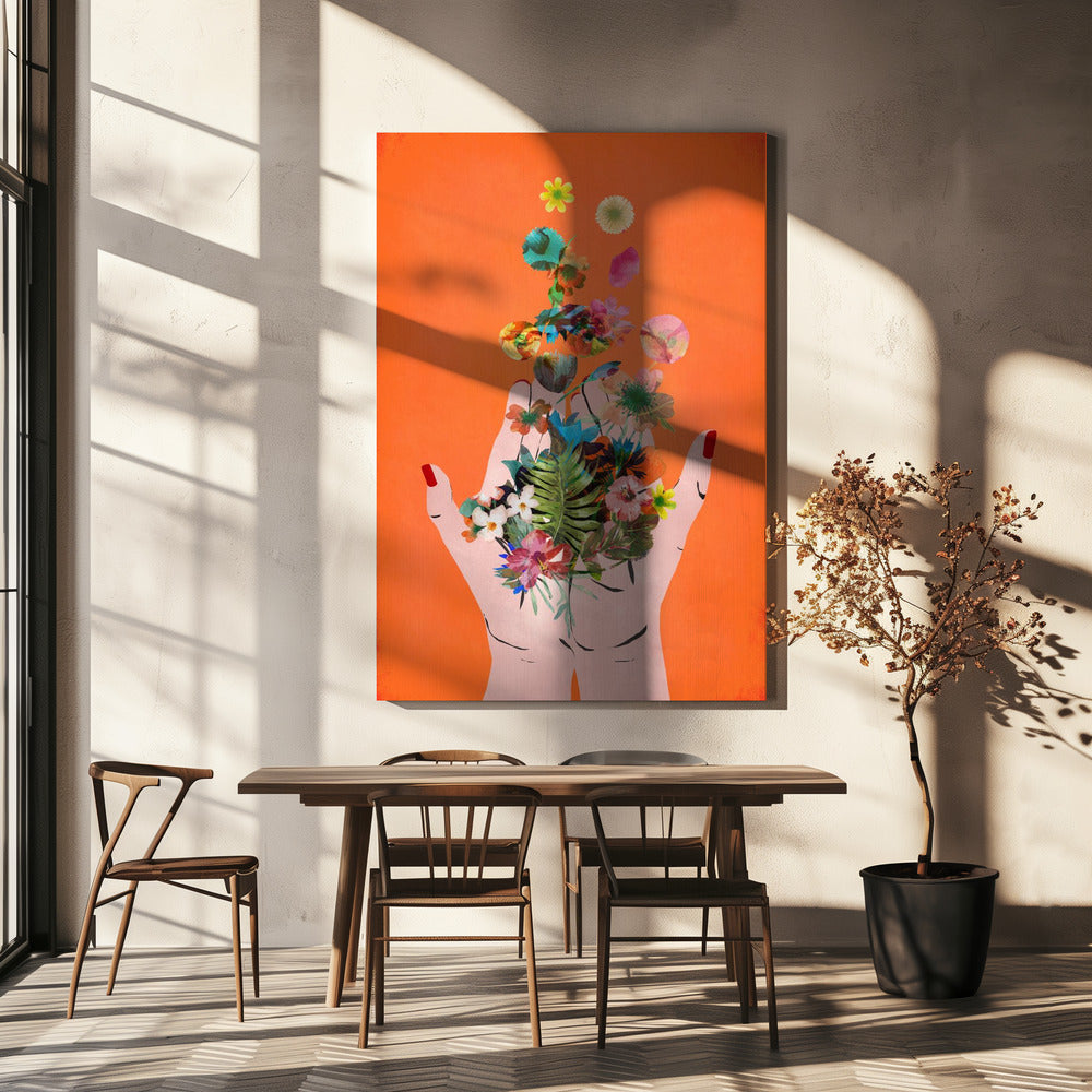 Floral Release | Canvas