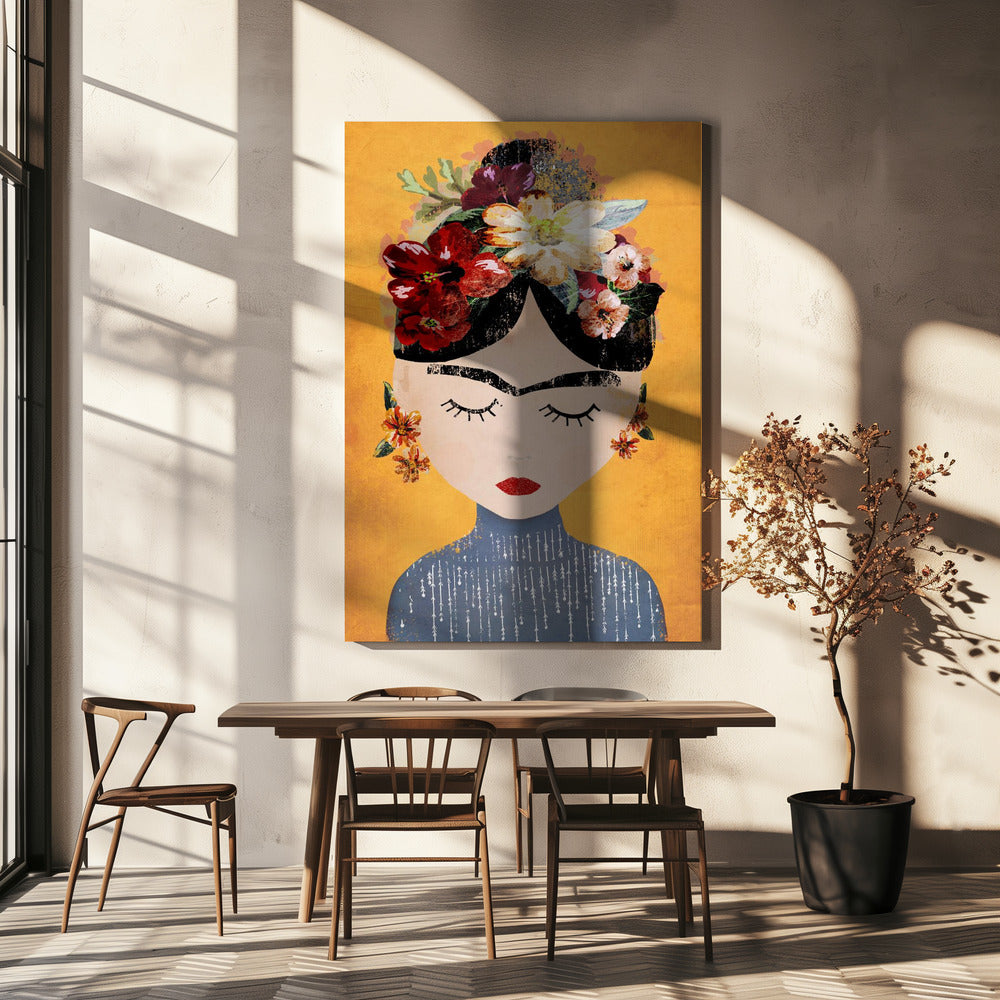 Floral Serenity | Canvas