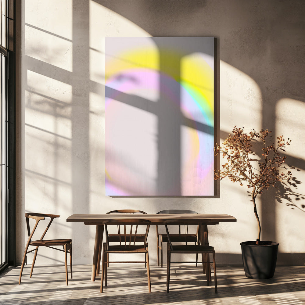 Pastel Aurora | Canvas