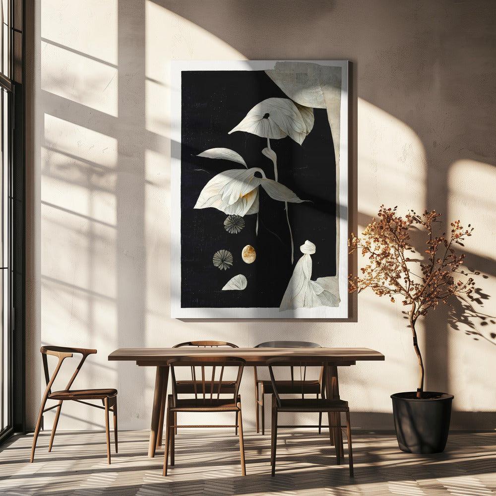 Mystische Blüten | Leinwand